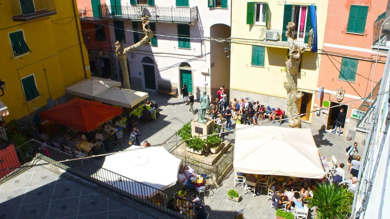 La Torre Apartments Corniglia Italy